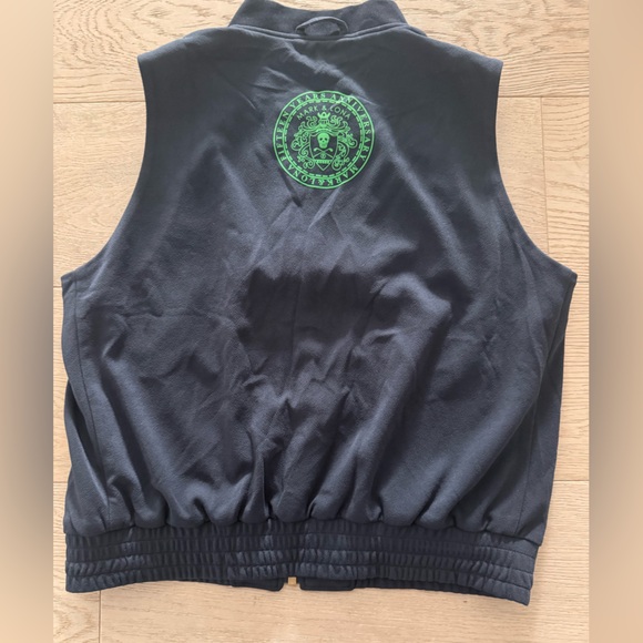 Woman’s Mark and Lona Blue with gold detail vest size 40 - Picture 4 of 7